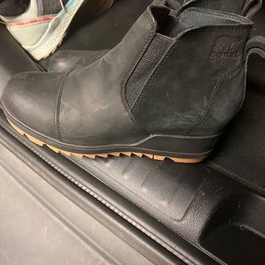 Sorrel Joan wedge booties